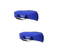 ifundom 2pcs Key Bag Accordion Holder with Zipper Harmonica Case for Easy Document Storage and Management Comfortable Handle for Portability