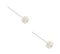 ifundom 2pcs Kick Drum Pedal Drum Accessories Replacement Steel Handle Instrument