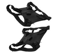 ifundom 2PCS Leather Sword Bag with Dual Shoulder Straps for Adults and Multi-Function Renaissance Sword Back Carrier for Cosplay Fencing Gear Storage Pouch