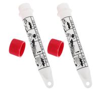 ifundom 2pcs Life Raft Marker Cylinder for Yacht with Integrated Information Display and Plastic Material, Marine Safety Accessory for Inflatable Life Rafts on Vessels, Effortless