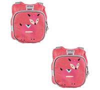 ifundom 2pcs Little Life Carrier Wrist Link Leash Toddler Wrist Strap Safety Band Anti Lost Belt for Kids Adjustable Harness Reflective Tape