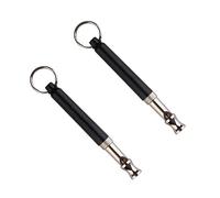 ifundom 2pcs Loud Dog Whistle for Training Sound Whistle for Puppy Stop Barking for Chihuahua Miniature Pinscher