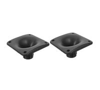 ifundom 2pcs Loudspeaker Horn Speakers Outdoor Audio Horn Speaker Diy Radio Multi-purpose Construction