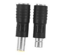 ifundom 2pcs Male to Female Solar Panel Adapter Barrel Plug Converter for Rv Battery Charging Compatible with Jackery Explorer Portable Power Stations Lightweight and Compact for Outdoor