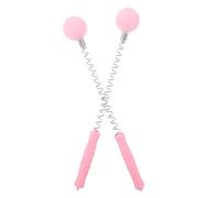ifundom 2pcs Massager Ball Hammer: Hammer Stick Manual Beat Golf Ball Massager Back Shoulder Massage Full Body Pain Pink