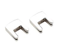 ifundom 2pcs Metal Cello Mute Professional Violoncello Noise Reduction Accessory Cello Accessories