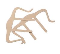 ifundom 2pcs Metal Music Sheet Clips for Piano Sheet Music Holder Clip Treble Clef Easy to Use