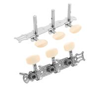 ifundom 2pcs Metal Resin Guitar Tuning Pegs Winding Knobs Alignment Tools for Classical Electric Guitar Accessories for Man Woman Beginner Intermediate Random Color