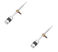 ifundom 2pcs Metal Violin Bow Screw Stringed Instruments Accessory Violin Bow Screw for Musical Instrument Parts for Use for Assembly