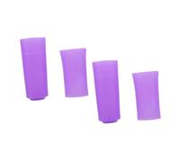 ifundom 2pcs Microphone Cover for Bbs Mic Handle Sleeve Compatible Mic Accessory for Wireless Handheld Microphone Ultra-thin Cover Replacement