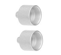 ifundom 2pcs Microphone Stand Adapter to Thread Screw Portable Design for Precise and Stylish Mic Clip Adapter for Broadcasting and Recording