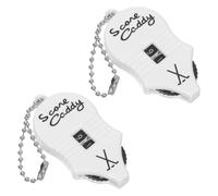 ifundom 2pcs Mini Mouse Shape Golf Score Counter Lightweight Portable Stroke Tally Tool for Accurate Golf Scorekeeping and Game Tracking for Casual and Tournament Play