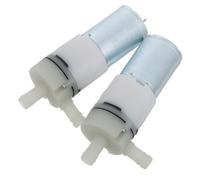 ifundom 2pcs Mini Oxygen Circulate Pump Motor for Aquarium and Breeding Pond, Compact Design with Robust Suction, Suitable for Liquid Transfer and DIY Fountain Air Motor Setups, Metal
