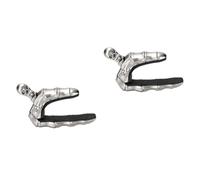 ifundom 2pcs Multi-functional Guitar Capo for Acoustic Classical Ukulele Accessories