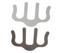 ifundom 2Pcs Music Page Holder Clips for Magazines and Music Pages, Slide between Sheets, for Students in Windy Environments Random Color
