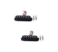 ifundom 2pcs Musical Instruments Guitar Parts Metal Single Coil Pickup Neck Rail Single Humbucker Craftsmanship Enhance Sound Dynamics