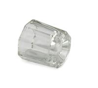 ifundom 2pcs Nail Art Glass Crystal Cups Octagon Shape for Manicures Liquid Powder Use in Nail Salon Crystal Material