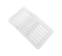 ifundom 2pcs Nylon Air Vent Louver Covers for Boat Cabins and Rvs Square Ventilation Grille Panels with Louvered Design for Enhanced Airflow and Use