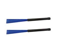 ifundom 2pcs Nylon Wire Drum Brush Jazz and Acoustic Drumming Lightweight and Percussion Accessories Versatile Sticks for Musicians of All Levels