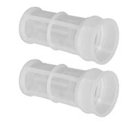 ifundom 2pcs Outboard Motor Fuel Filter Insert Plastic Gas Tank Inline Filter with Easy Installation for Marine Environments and Versatile Compatibility