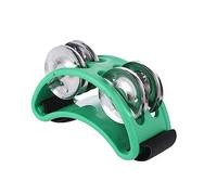 ifundom 2pcs Percussion Instrument Foot Bell Boys and Girls Music Enlightenment Toy Bells That Jingle