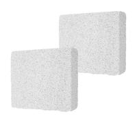 ifundom 2pcs Pet Grinding Deck Lava Stone for Hamster Care Supplies Small Pet Activity Center Chew Rabbit Dental Health Chew Toy Guinea Pig Cage Accessories Small Animal Claw Trimming Pad