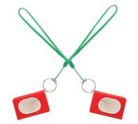 ifundom 2pcs Pet Training Clickers for Dogs and Cats Square Clicker Tool with Harmless Sound and Vibration Stimulation for Puppy Training Behavior Correction Potty and Housebreaking