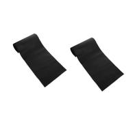 ifundom 2pcs Piano Keyboard Cloth Embroidered Cover Pu Keyboard Protector for Upright Electric Grand Pianos