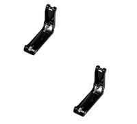 ifundom 2pcs Piano Slow Fall Device Accessories Metal Adhesive for Tight Fit on Upright Pianos