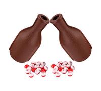 ifundom 2pcs Plastic Billiard Dice Ball Shaker Bottle Lightweight Snooker Accessory for Pool and Pill Pool Games Compact and Easy to Store Fun Dice Prop for Billiards Enthusiasts