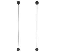 ifundom 2pcs Portable Double-head Xylophone Mallets Rubber Percussion Marimba Mallet for Boys and Girls Musical Instrument Drumstick Practice Drumstick