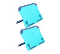 ifundom 2pcs Portable Folding Adjustable Plastic Music Stand for Boys and Girls Reading Book Holder for Desktop Use Music Score and Textbook