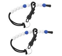 ifundom 2Pcs Portable Golf Score Counter Handheld Golfing Scoring Beads Plastic Stroke Counter for Men Women Outdoor Golf Games