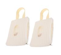 ifundom 2pcs Portable Refillable Wipe Holder for Travel Lightweight Wet Dry Wipe Dispenser for Diaper Bag Nursery and Bathroom Material Easy to Clean