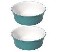 ifundom 2pcs Portable Washbasin Plastic Storage Basin Thicken Washbasin Foot Basin for Soaking Feet Bathroom Dish for Kitchen Sink