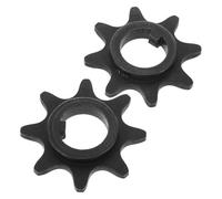 ifundom 2pcs Power Tool Sprocket Steel Replacement Sprocket 5140010-81 Chromium-Molybdenum Steel Black Wear-Resistant for Dw734 Dw735 Dw735xs Planer Repair and Woodworking Workshop