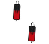 ifundom 2pcs Practical Drum Stick Bag for Portable Storage Fashion Drummer Accessory for Gig Bags and Drumming Sessions