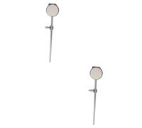 ifundom 2pcs Professional Drum Pedal Hammer Percussion Instrument Kick Pedal Accessory for Drummers and Easy to Install for Drum Kits