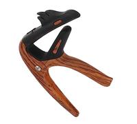 ifundom 2pcs Professional Guitar Capo for Acoustic Electric Guitar Capo Clamp Tuning Accessory Modified Clip for Stringed Instruments