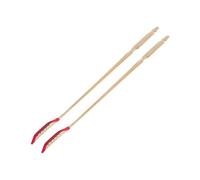 ifundom 2pcs Professional Stimulated Antique Dulcimer Bamboo Skewer Accessories for Yangqin Head Practical Dulcimer Jean Bamboo for Performance