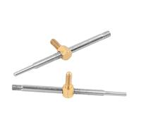 ifundom 2pcs Professional Violin Bow Screw Tool Metal Frog Replacement Accessory for Home Classroom Use Lightweight Portable Violin Repair Part