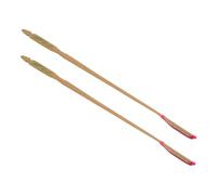 ifundom 2pcs Professional Yangqin Accessories Bamboo Pencils for Chinese Dulcimer Instrument for Music Performance and Practice Sessions