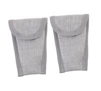 ifundom 2pcs Protective Storage Pouch for Saxophone and Musical Instrument Supplies Grey for Storing Tender Parts and Accessories