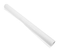 ifundom 2pcs PVC Lampshade Material for DIY Making with Bamboo Leaf Pattern, Practical and Easy Installation, White Film Light Cover for Hanging Lampshades and Indoor Lighting Projects
