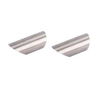 ifundom 2pcs Rb Metal Finger Slide Bar Guitar Slide for Acoustic Guitar Country Jazz Blues
