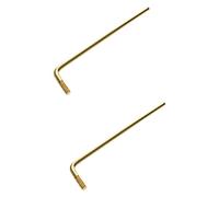 ifundom 2pcs Replace Worn Guitar Parts 6mm Thread Tremolo Arm Metal Whammy Bar Electric Guitar Tuners Mounting Screw