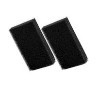 ifundom 2pcs Reusable Dual-sided Pet Hair Remover for Washing Machine Laundry Strong Adhesive Lint Catcher Sponge Gentle Fabrics Dog Cat Hair Removal Tool for Washer Dryer Black