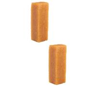 ifundom 2pcs Rubber Eraser Skateboard Sandpaper Cleaner Durable Abrasive Belt Cleaning Tool for Removing Adhesive Residue Elastic Sanding Stick for Skate and Grip Tape Maintenance