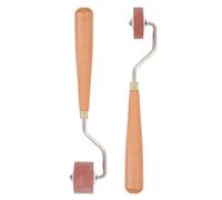 ifundom 2pcs Rubber Roller for Printing Ink and Art Crafts Making Supplies, Lightweight Printmaking Tool with Smooth Printmaking Feature, for Beginners in Crafting and Art