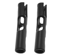 ifundom 2pcs Rubber Violin Bow Holder Grip Posture Corrector Teaching Aid Beginner Practice Tools Violin Bow Grip Corrector for Improving Technique